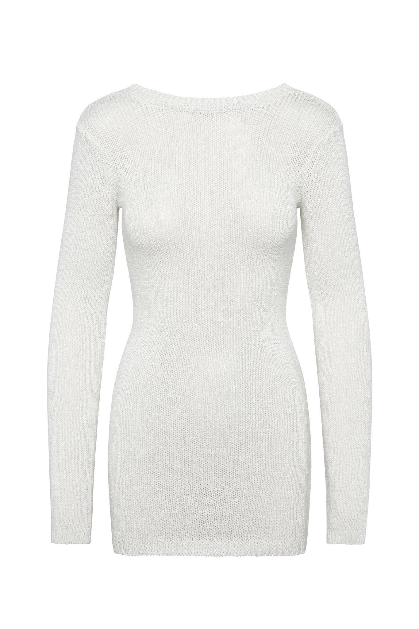 Bermuda Dress - White Product Image