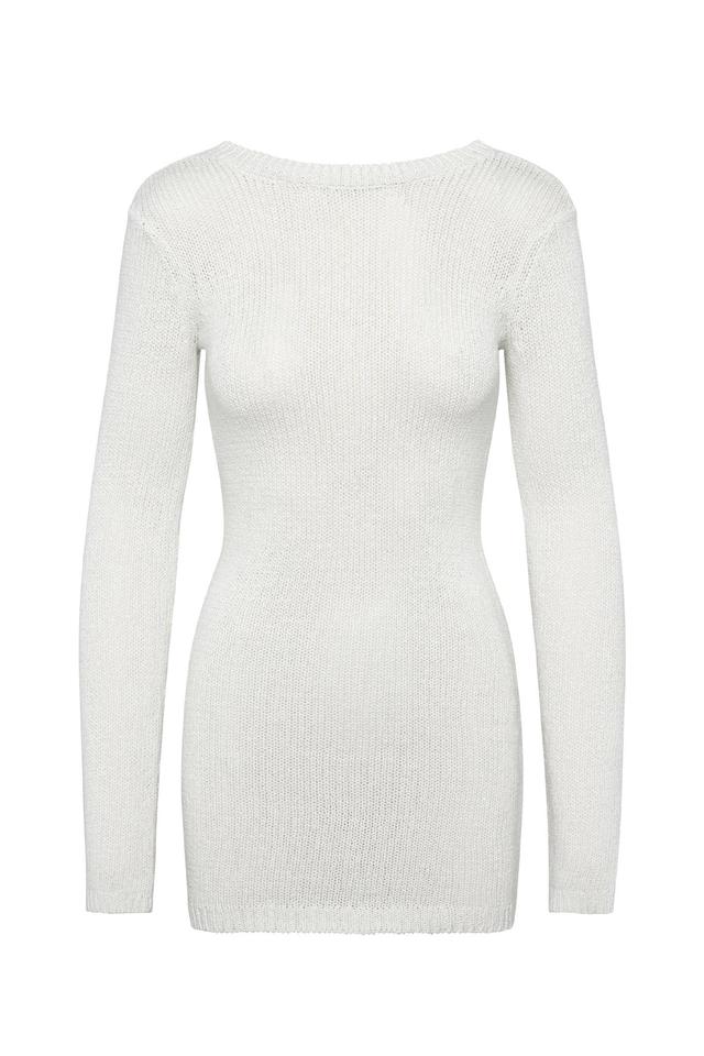 Bermuda Dress - White Product Image