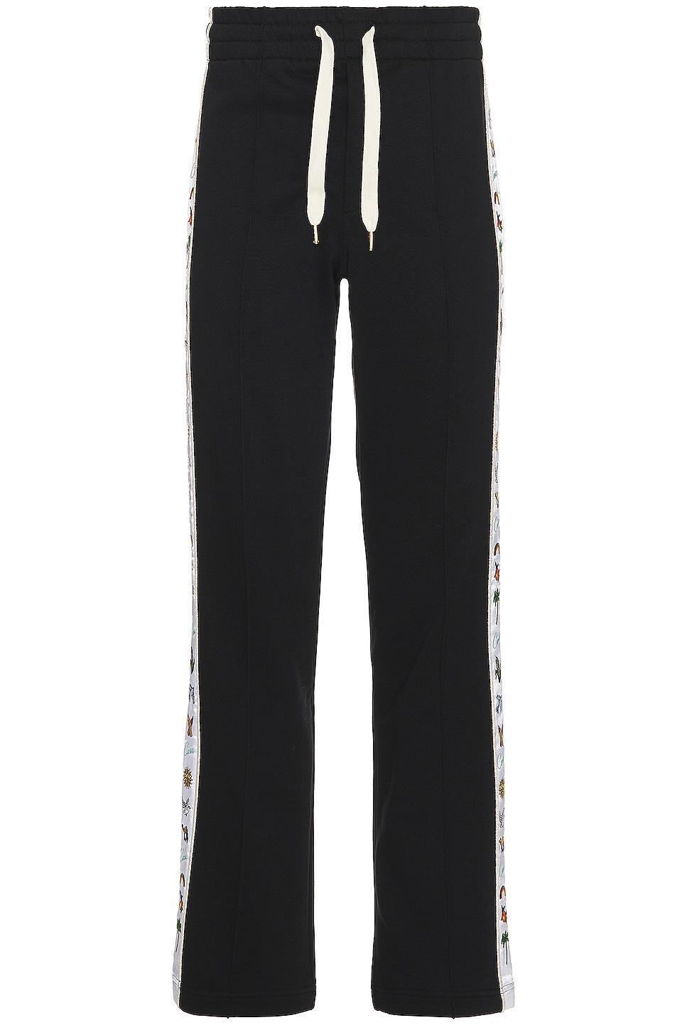 Casablanca Embroidered Satin Tape Sweatpant product image