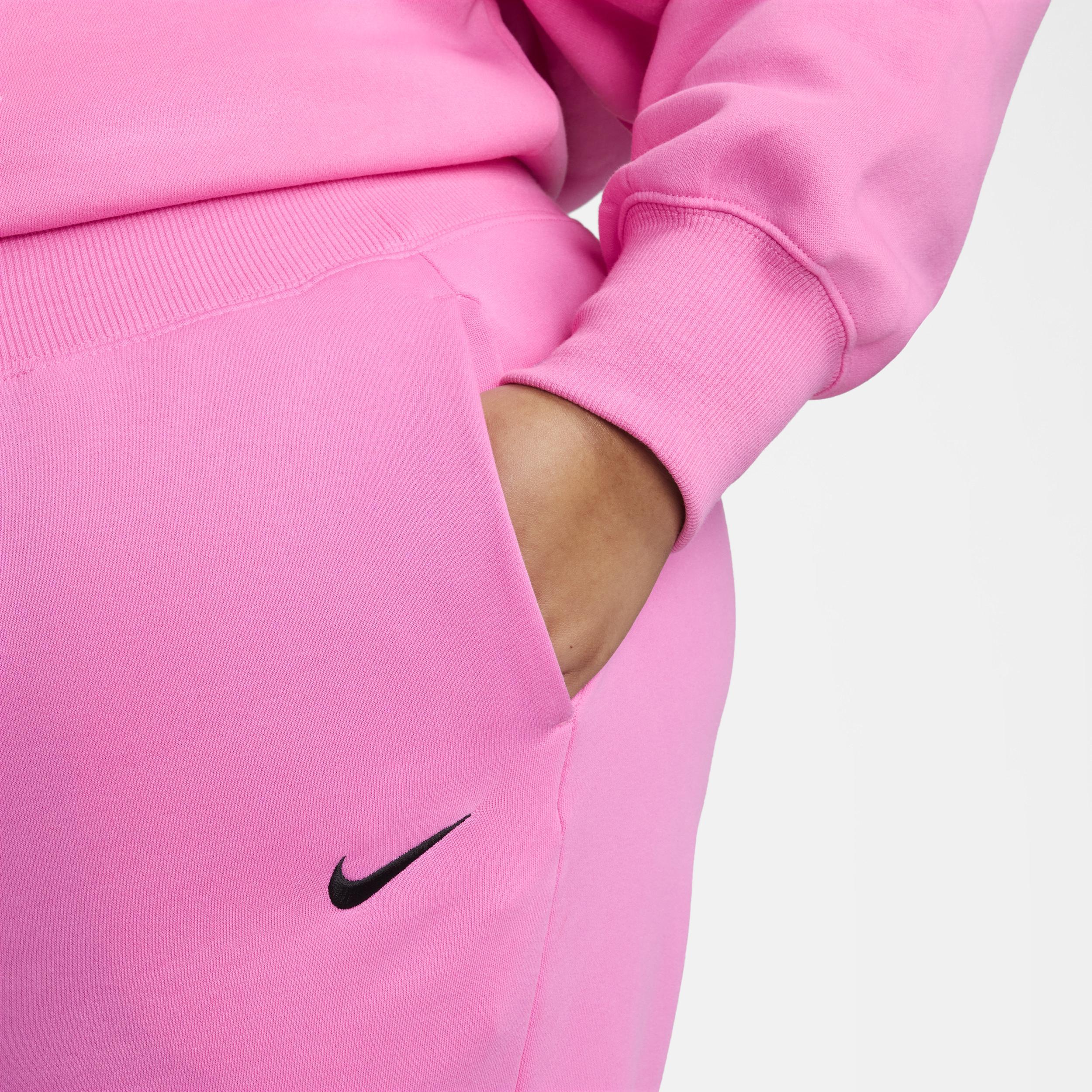 Women's Nike Sportswear Phoenix Fleece High-Waisted Oversized Sweatpants (Plus Size) Product Image