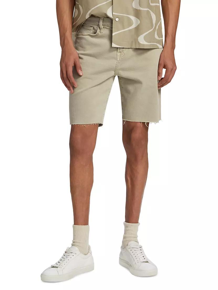 L'Homme Cut-Off Shorts Product Image