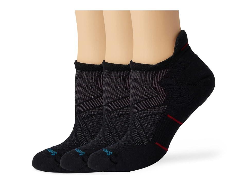 Smartwool Run Targeted Cushion Low Ankle Socks 3-Pack Women's Crew Cut Socks Shoes Product Image