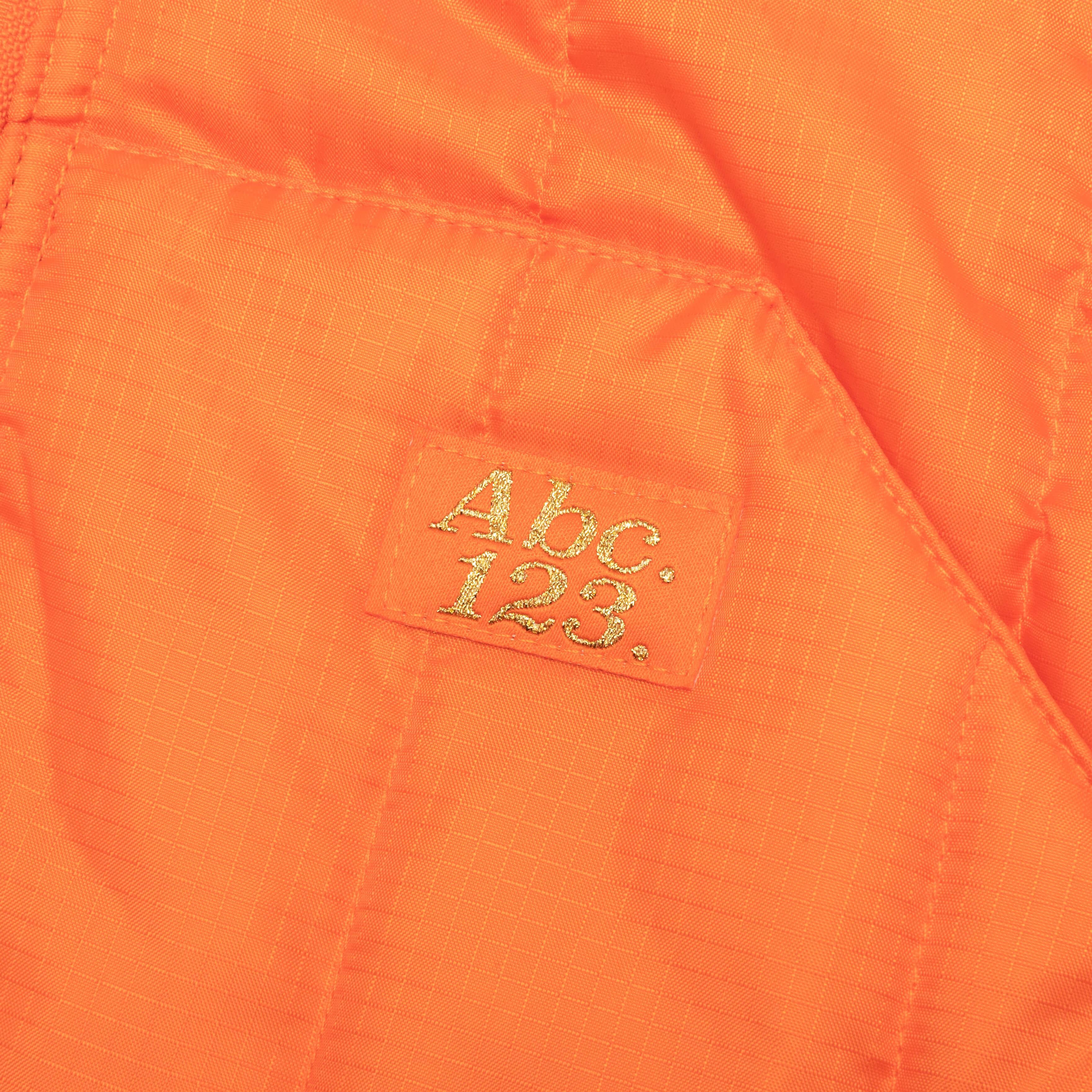 Puffer Vest - Carnelian Orange Male Product Image