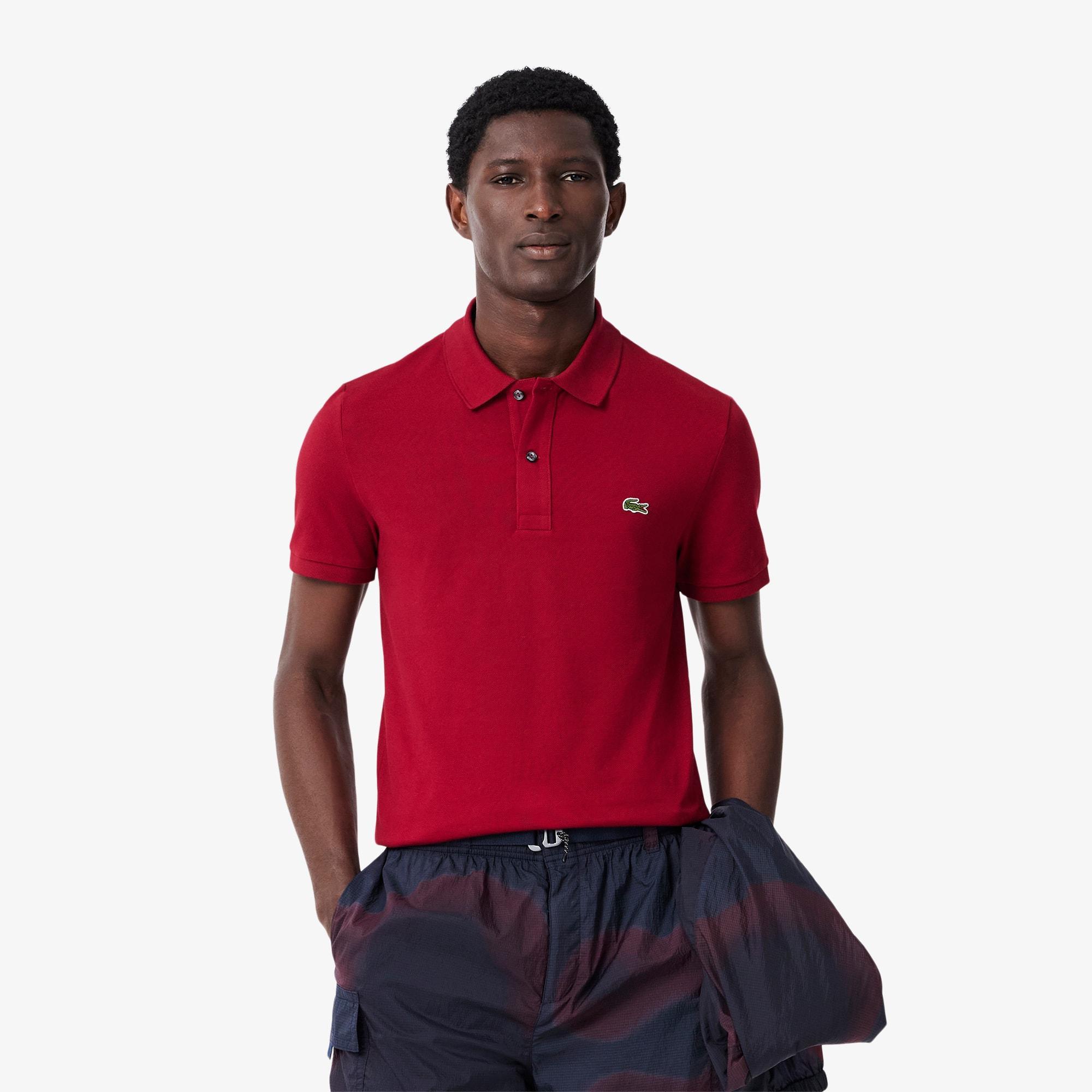 Men's Slim Fit L.12.12 Piqué Polo Product Image