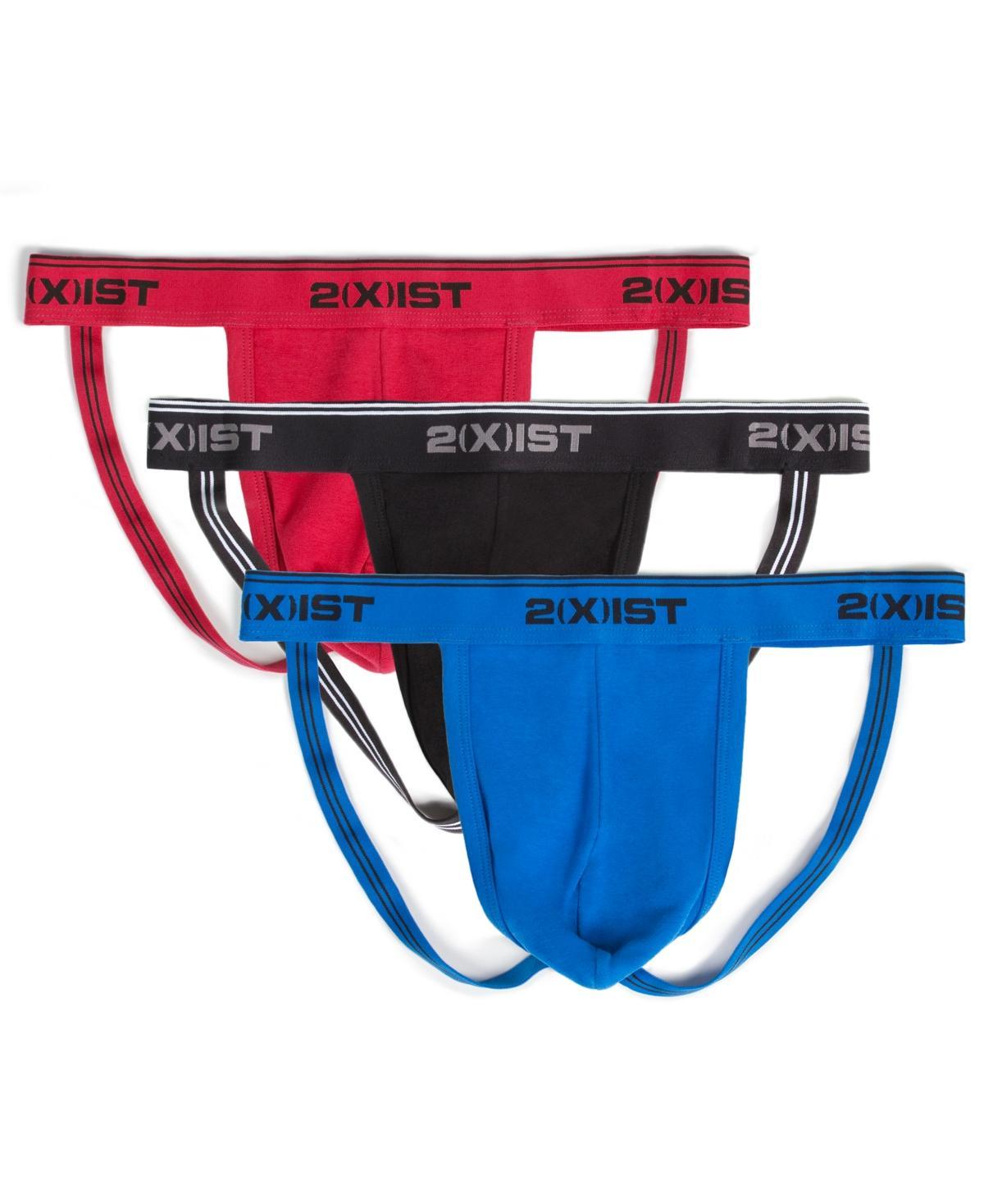 2(X)Ist Cotton Stretch Jock Strap, Pack of 3 Product Image