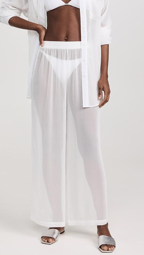 JADE Swim Mika Pants | Shopbop Product Image