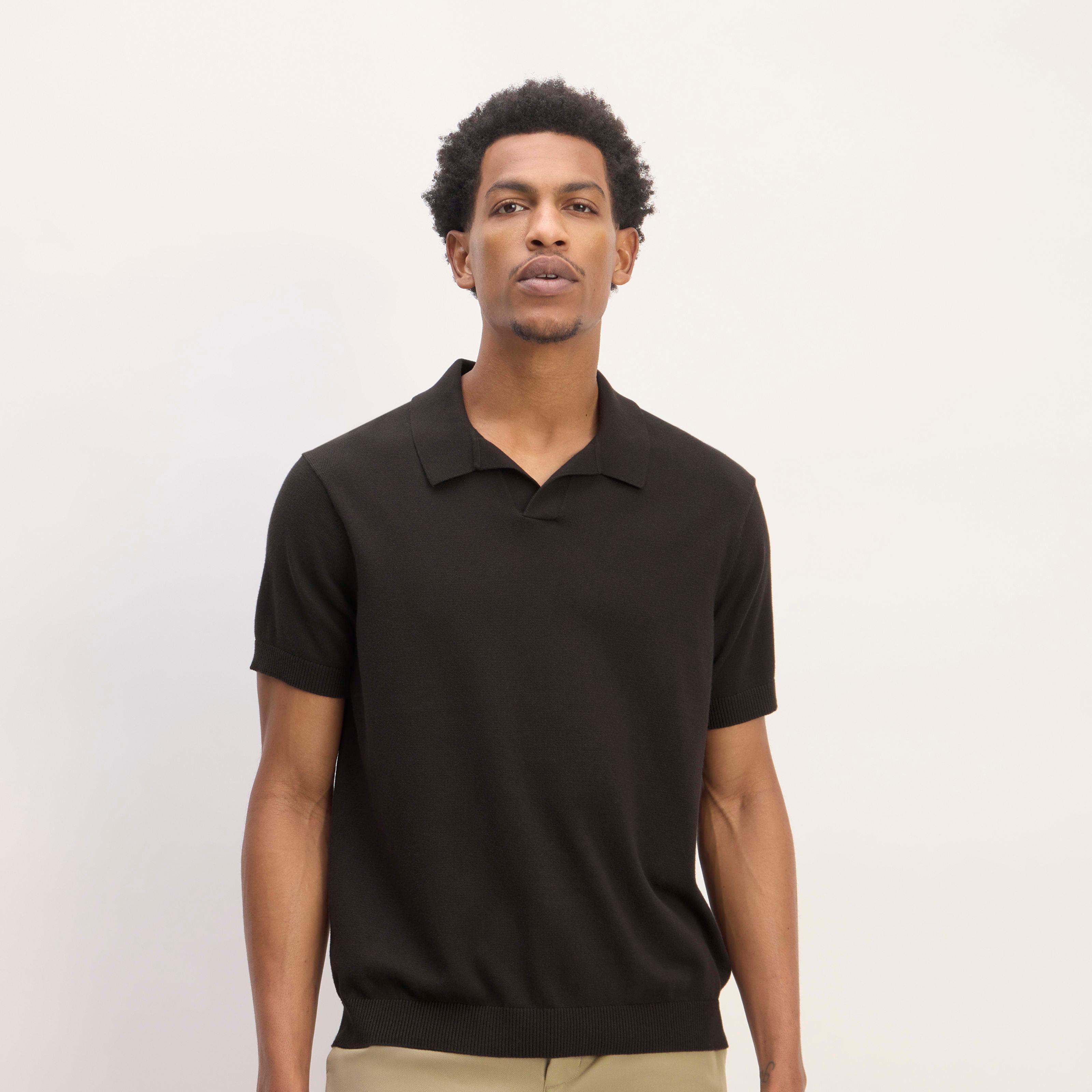 Mens No-Sweat Polo T-Shirt by Everlane Product Image