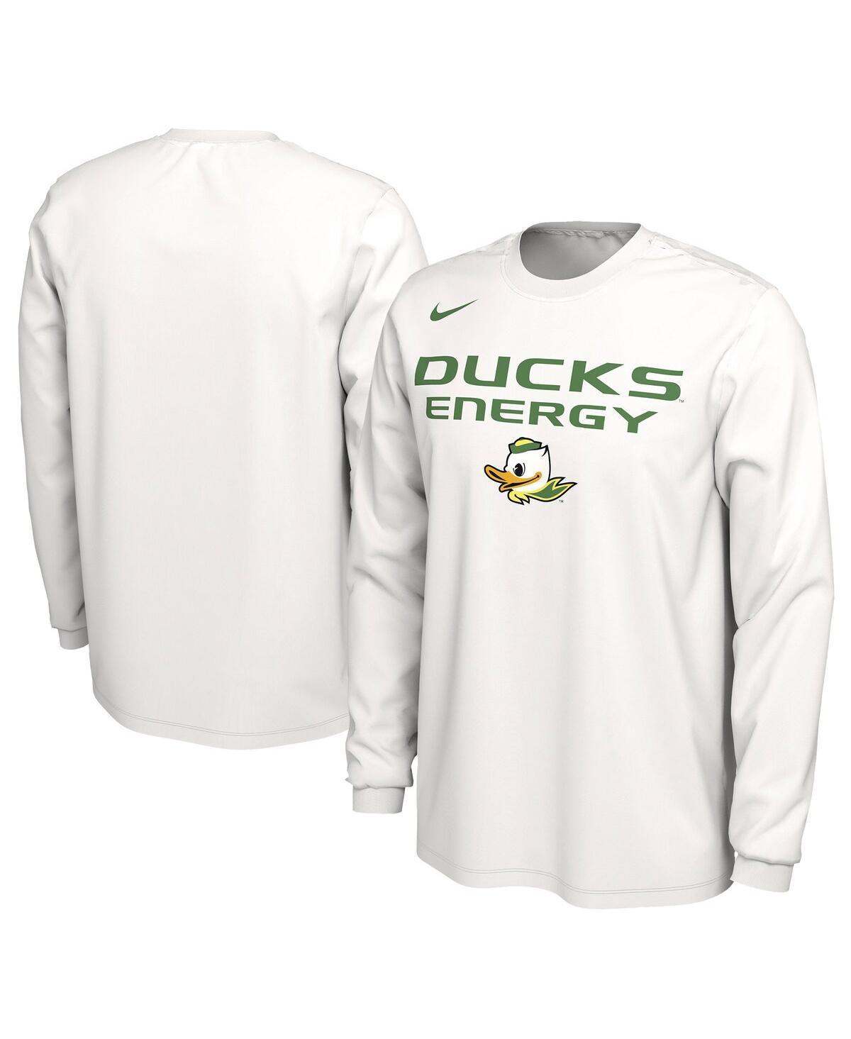 Oregon Men's Nike College Long-Sleeve T-Shirt Product Image