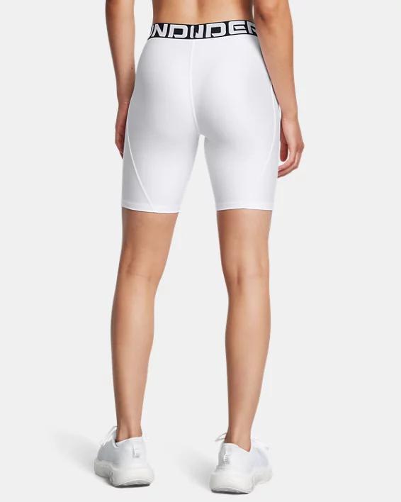 Women's HeatGear® 8" Shorts Product Image