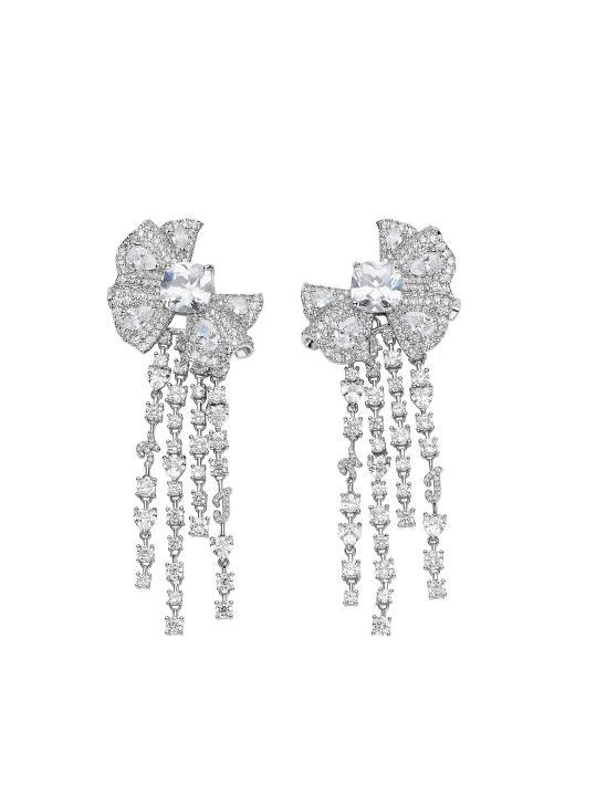 Eva Tassel Earrings Product Image