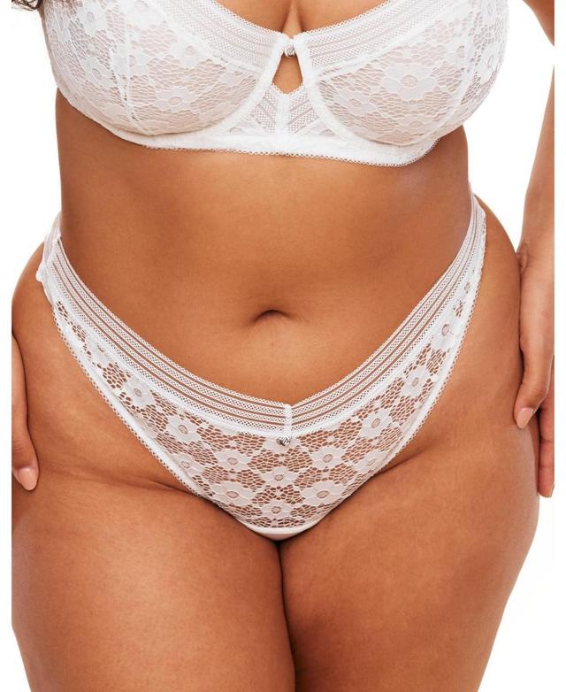 Adore Me Womens Nolie Thong Panty Product Image