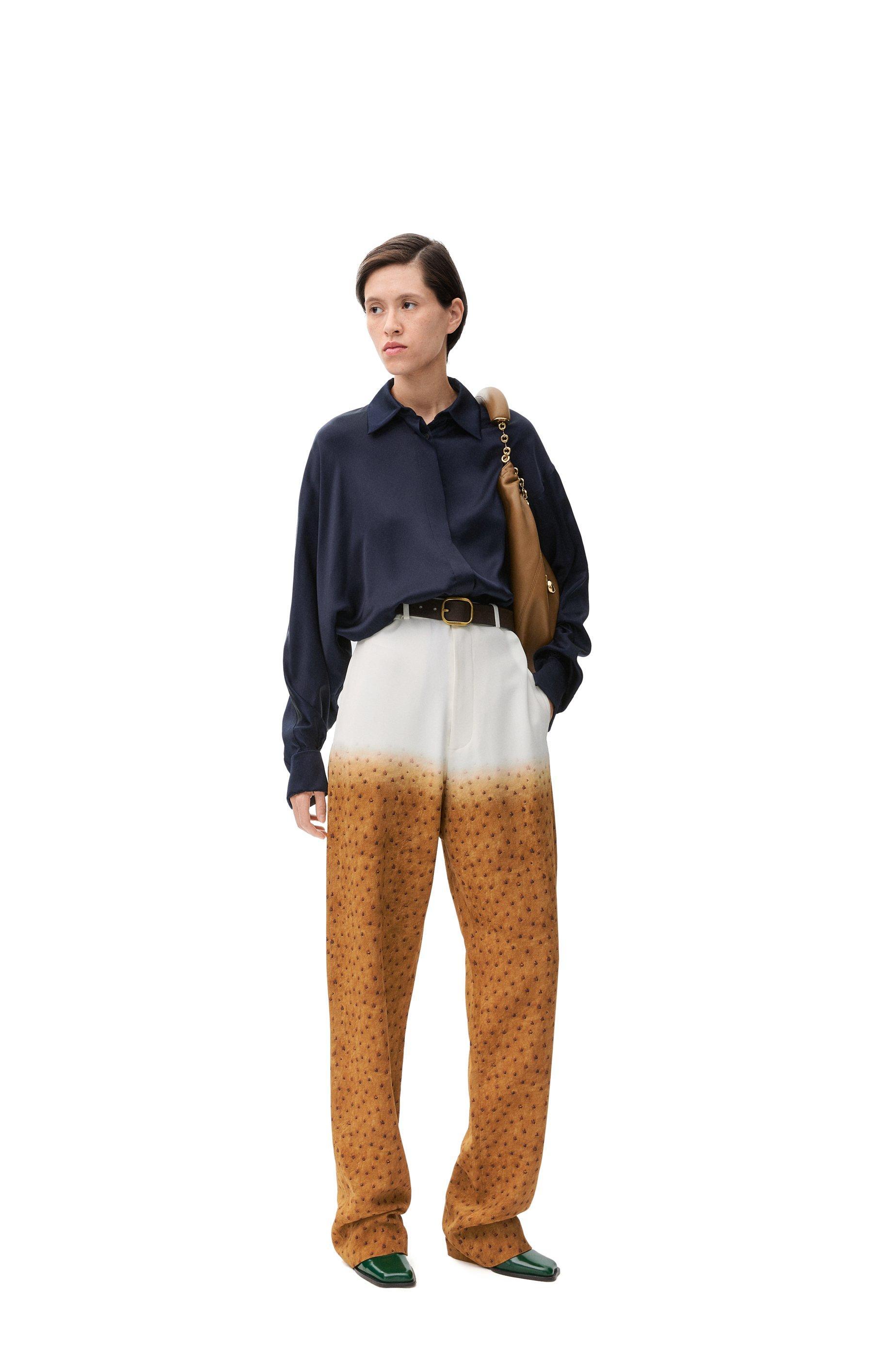 Trousers in viscose blend product image