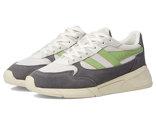 Gola Tempest (Off-White/Ash/Patina Green) Women's Shoes Product Image