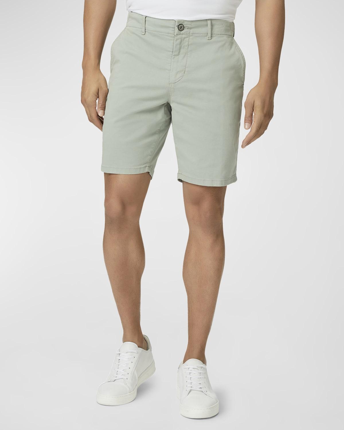 Mens Phillips Stretch Sateen Chino Shorts Product Image