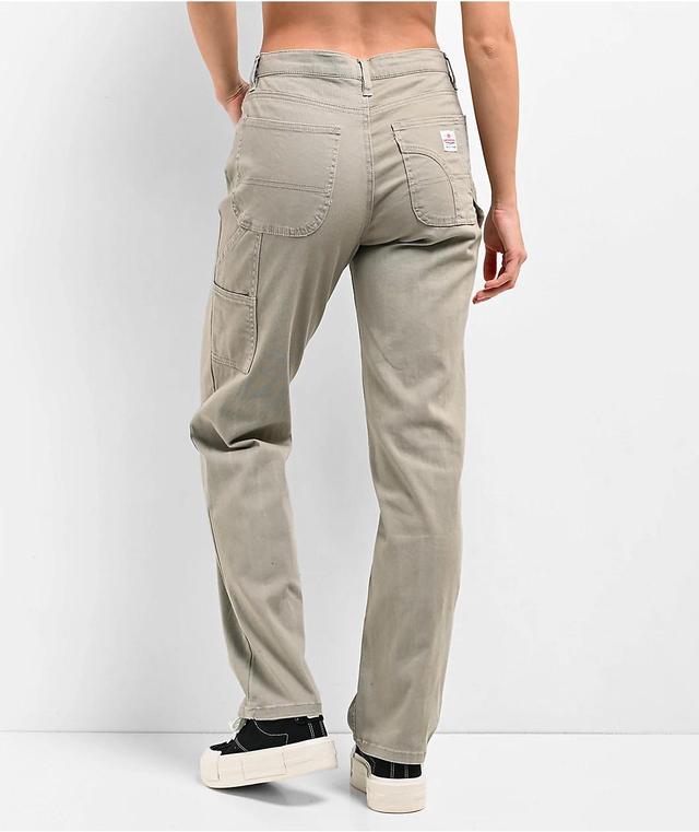 UnionBay Connor Straight Leg Charcoal Pants Product Image