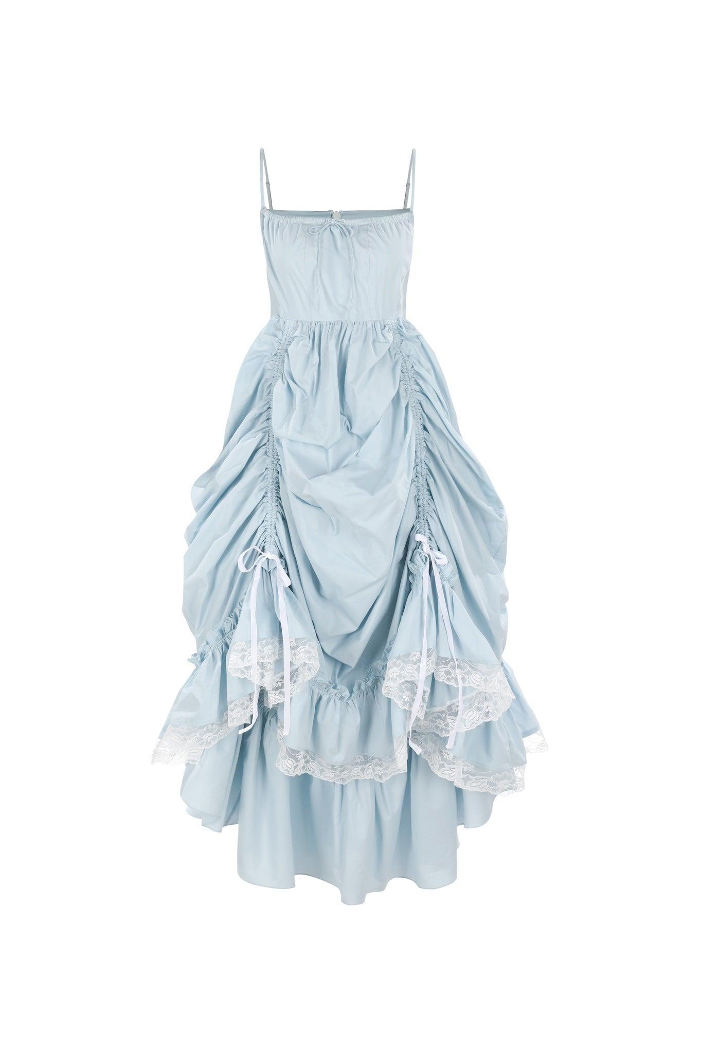 The Ella Blue Theater Dress Product Image