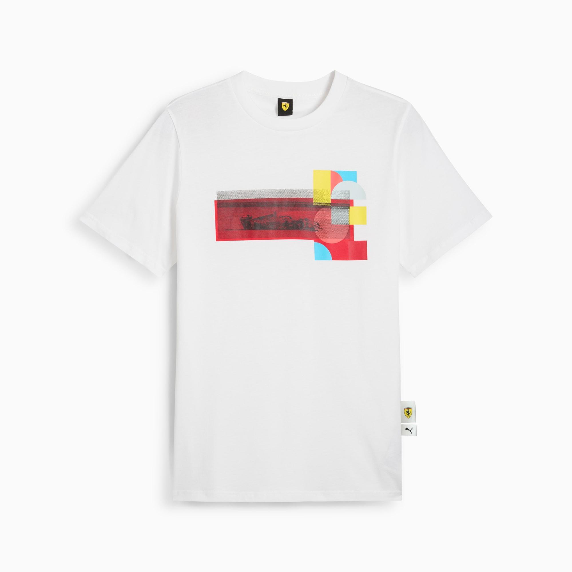 Scuderia Ferrari Race Men's Graphic Tee 1 Product Image