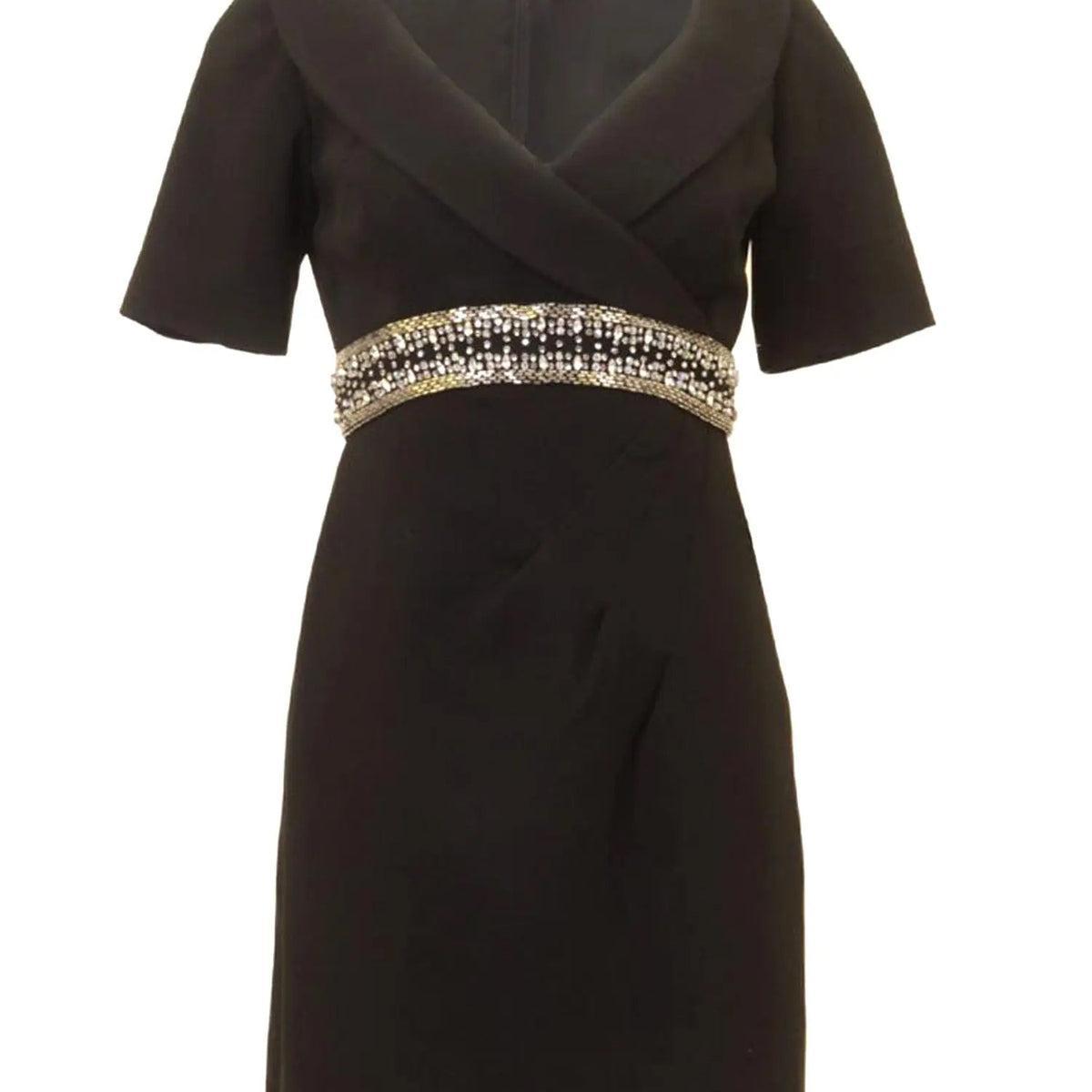 Chetta B Black Dress Product Image