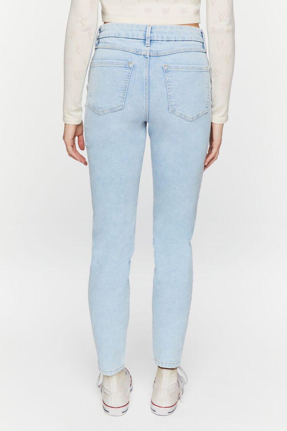 Curved Skinny Contour Sculpt Jeans | Forever 21 Product Image