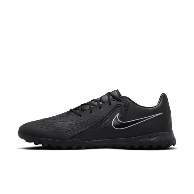 Nike Mens Nike Phantom GX II Academy TF - Mens Soccer Shoes Black/Black Product Image