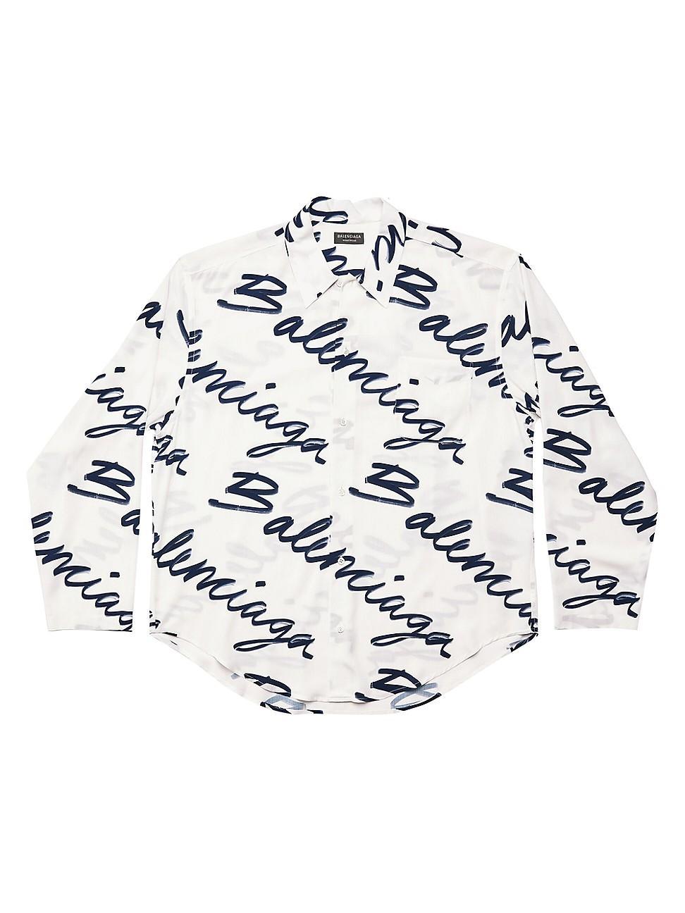 Womens BB Monogram Minimal Shirt product image