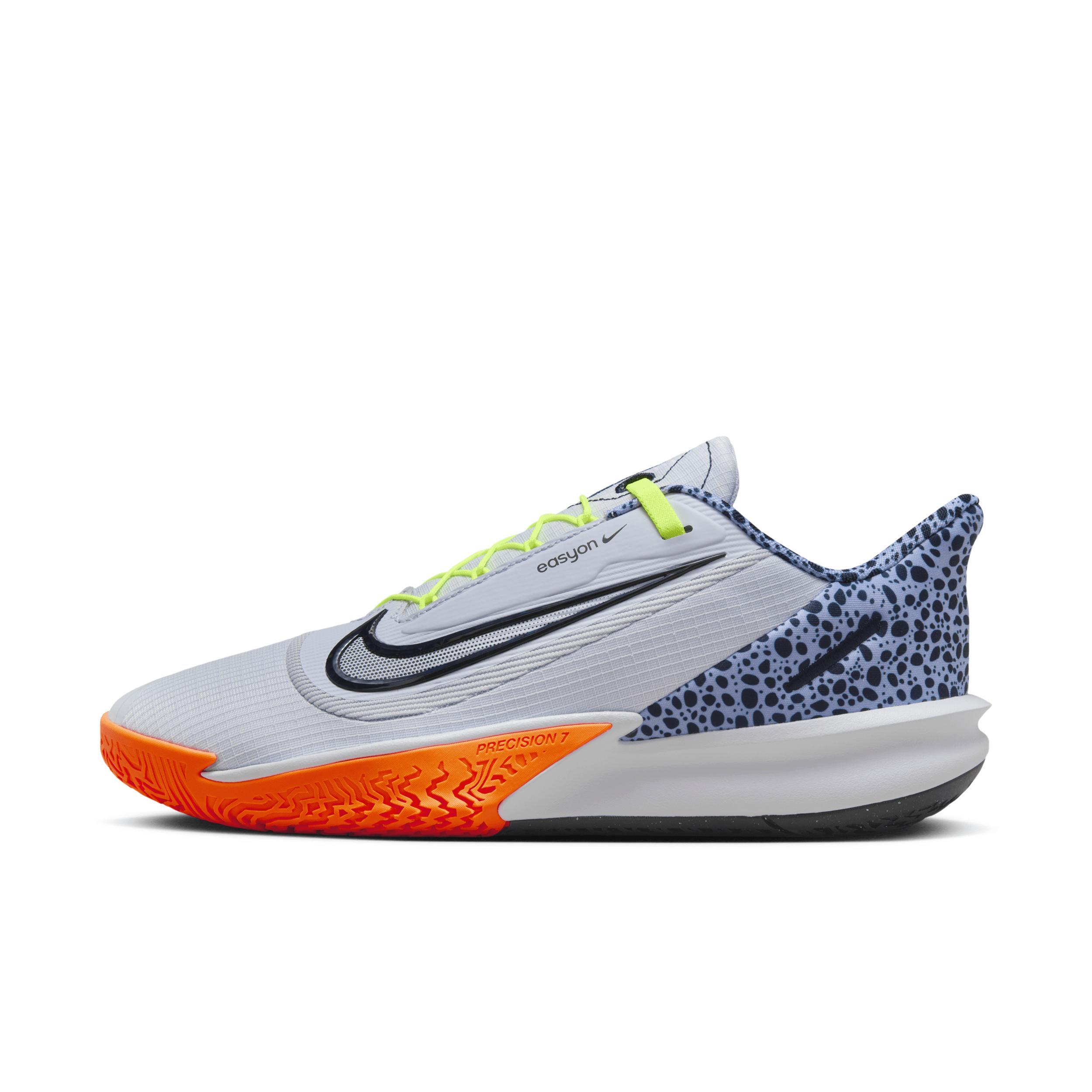 Nike Men's Precision 7 EasyOn Electric Basketball Shoes Product Image