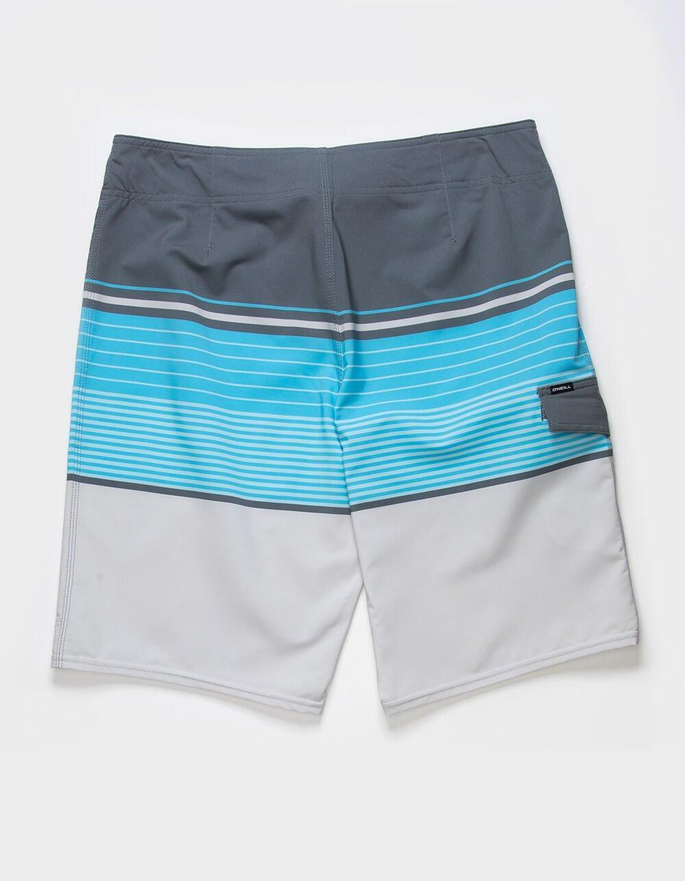 O'NEILL Lenox Stripe Mens 21'' Boardshorts Product Image