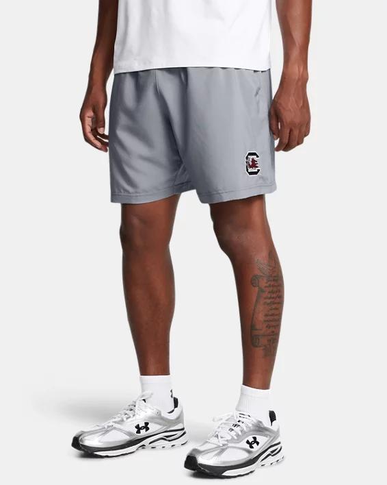 Mens UA Woven Collegiate Graphic Shorts Product Image