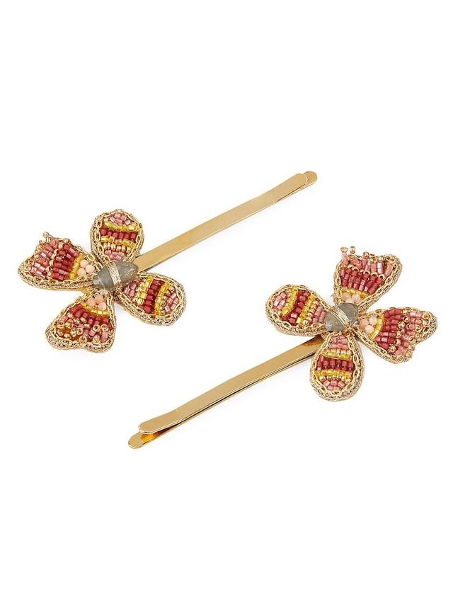 Womens Cate 2-Piece Bobby Pin Set Product Image