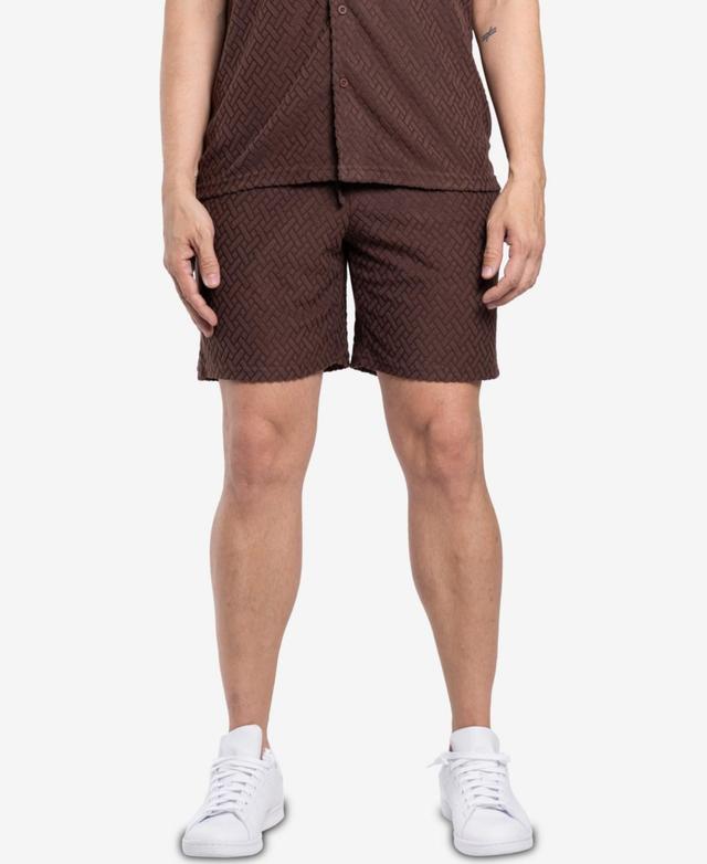 Spring + Mercer Mens 7.5-Inch Drawstring Terry Shorts Product Image