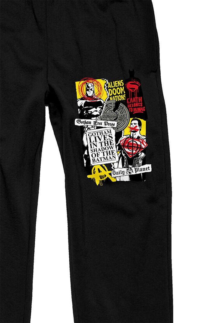 Men's Batman V Superman Sweatpants Product Image