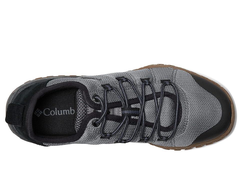 Columbia Fairbanks Low (Graphite/Black) Men's Shoes Product Image