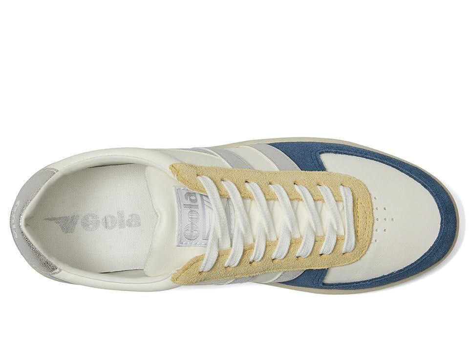 Gola Grandslam Quadrant (OffBaltic/Silver/Lavender) Women's Shoes Product Image