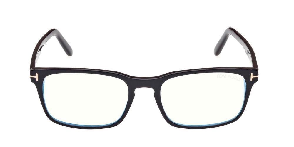 TOM FORD Square Frame Glasses In 001 Product Image