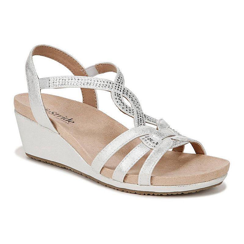 LifeStride Monaco Strappy Wedge Sandals Women's Sandals Product Image