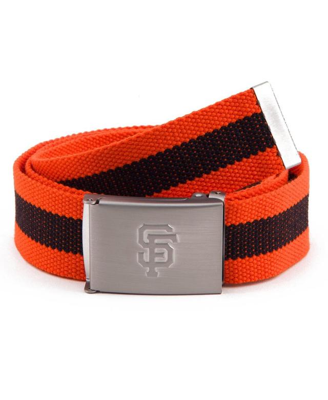 Mens San Francisco Giants Fabric Belt - Orange Product Image