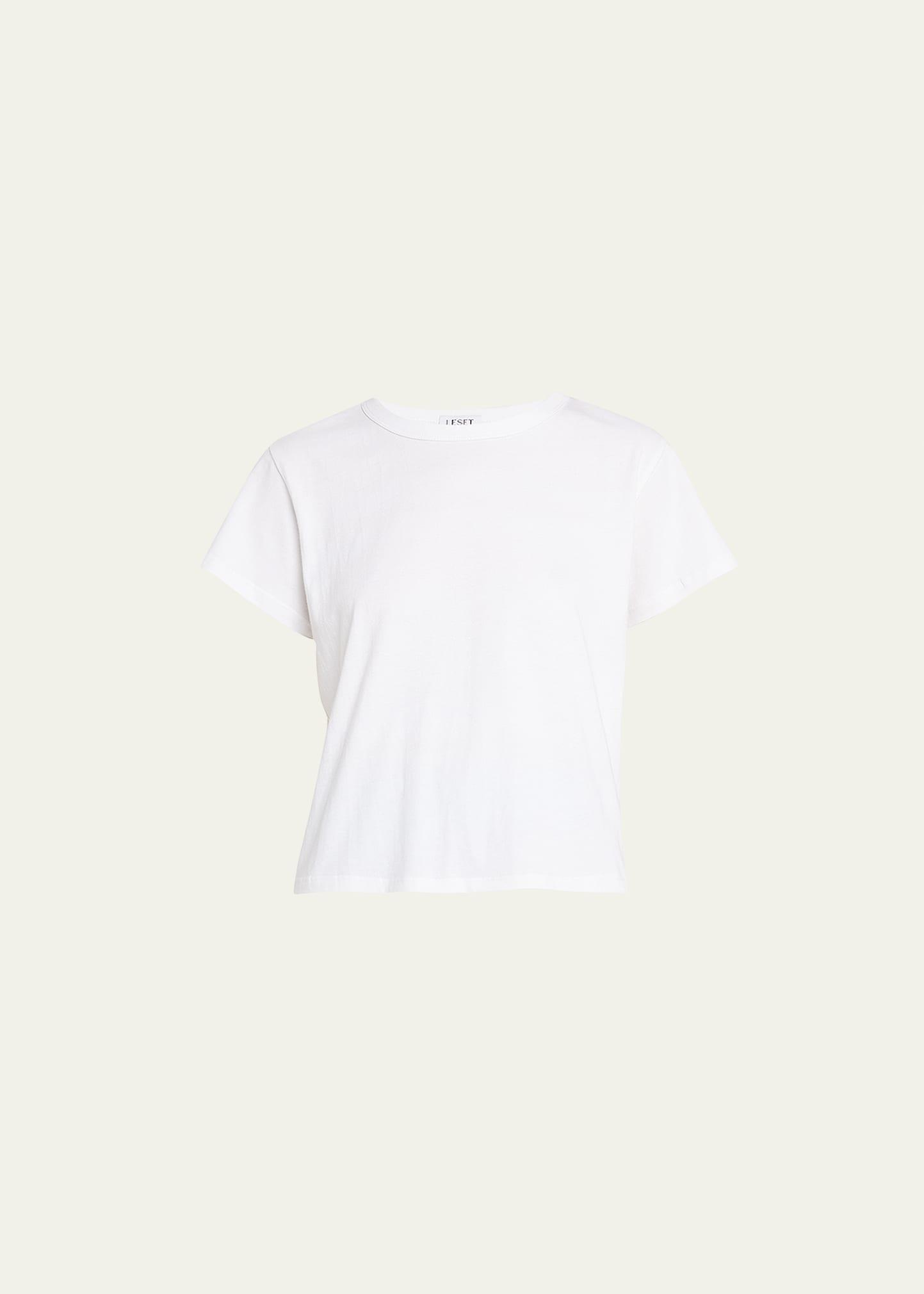 Womens Margo Cotton Cropped T-Shirt Product Image