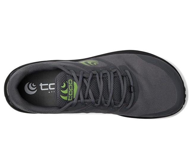 Topo Athletic Terraventure 4 (Dark Grey/Green) Men's Shoes Product Image