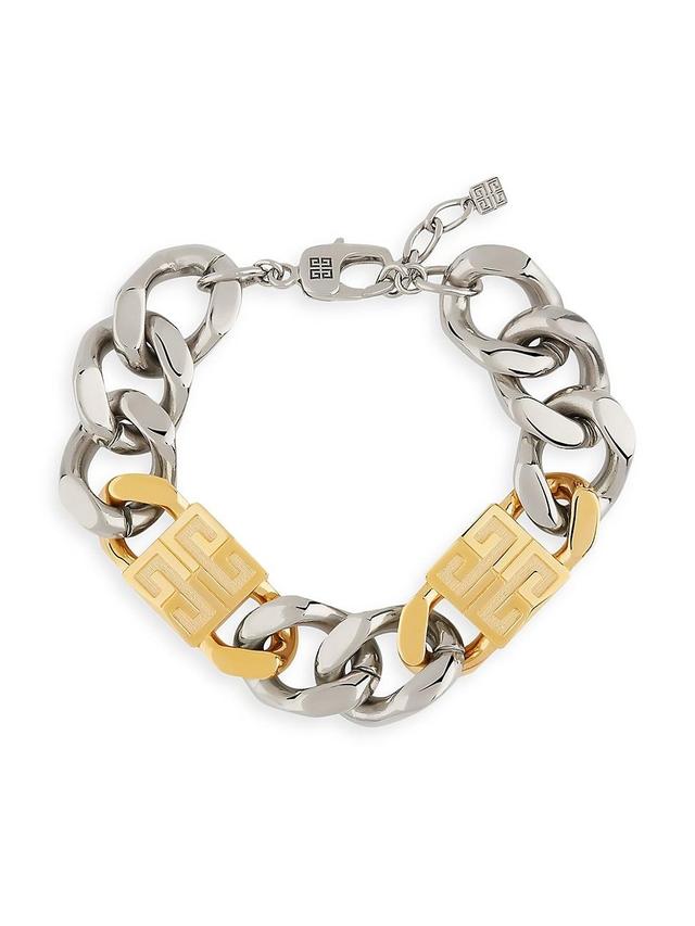 Men's Two-Tone 4G Large Chain Bracelet Product Image