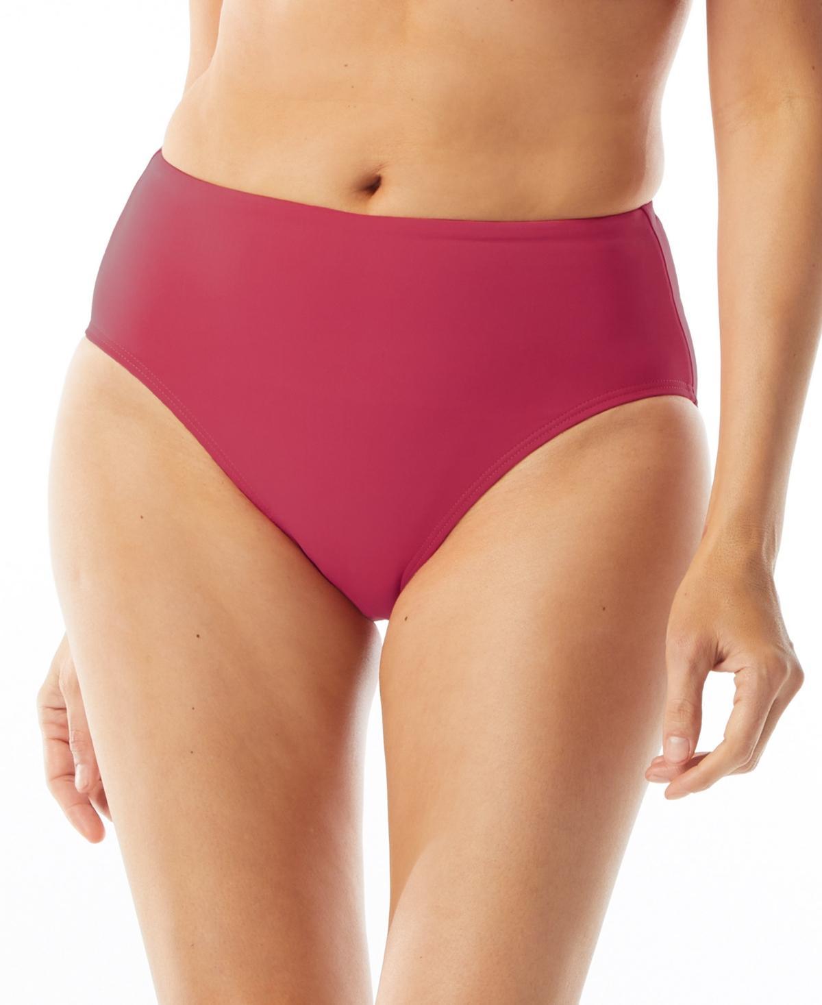 Coco Reef Contours High-Waist Bikini Bottoms Product Image