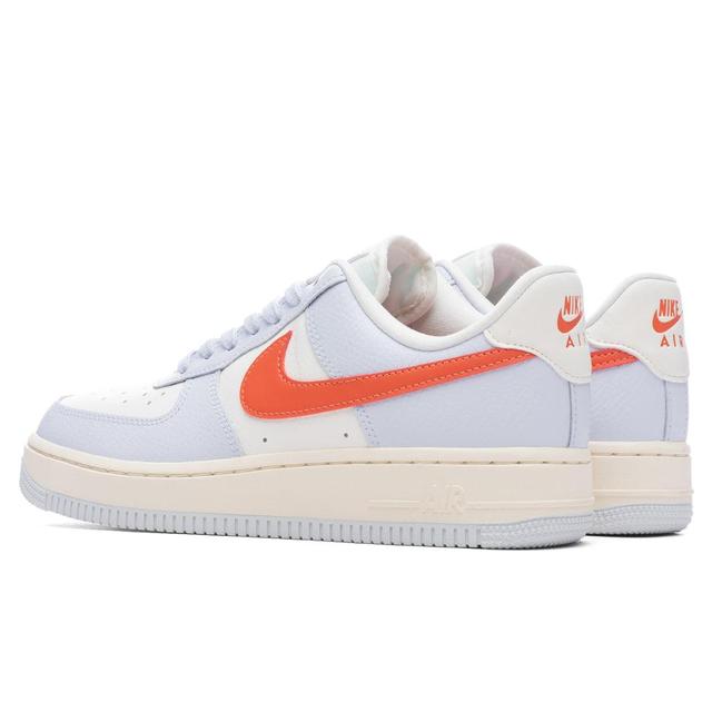 Women's Air Force 1 '07 - Football Grey/Vintage Coral/Pale Ivory Female Product Image