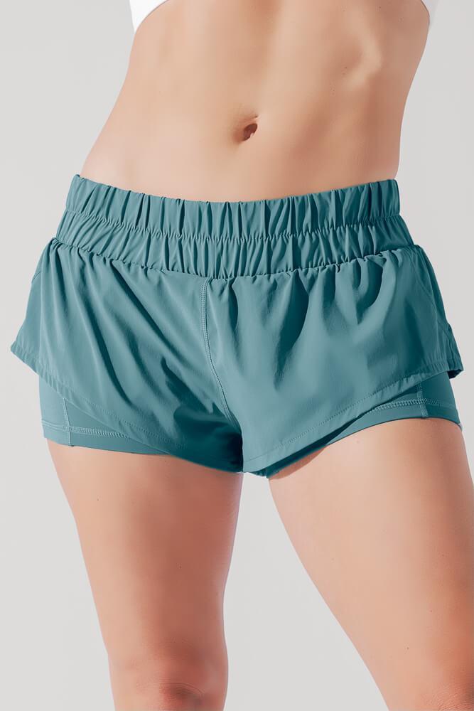 Low Rise Supershort™ - Arctic Teal Product Image