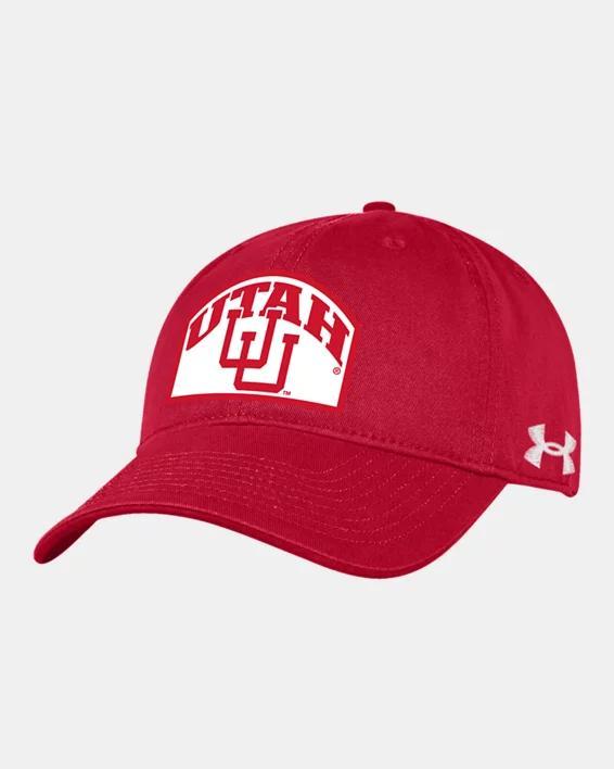 Mens UA Washed Cotton Collegiate Adjustable Hat Product Image