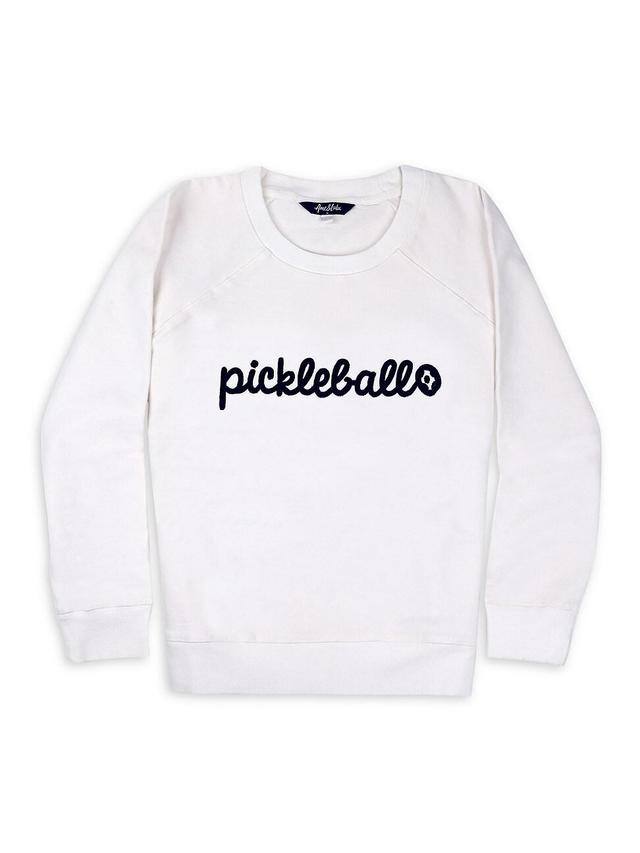 Pickleball Crewneck Sweatshirt Product Image