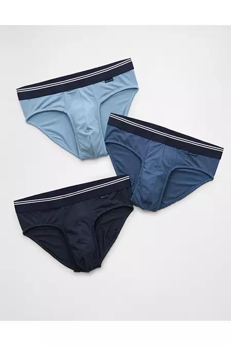 AEO Mens 6 Ultra Soft Boxer Brief 3-Pack Men's Product Image