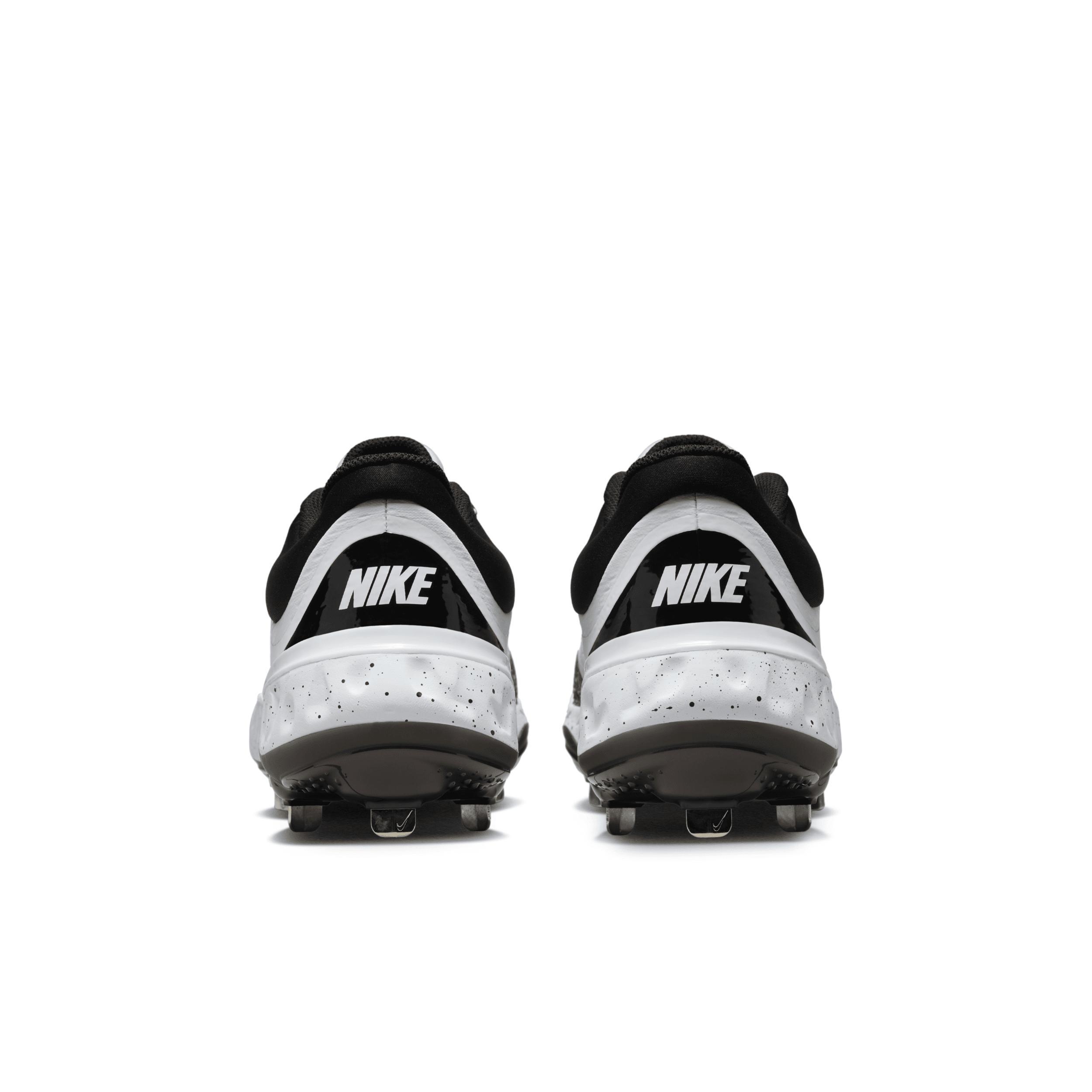 Nike Mens Alpha Huarache Elite 4 Low Baseball Cleats Product Image