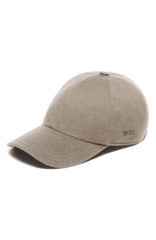 ZEGNA Oasi Cashmere Baseball Cap Product Image