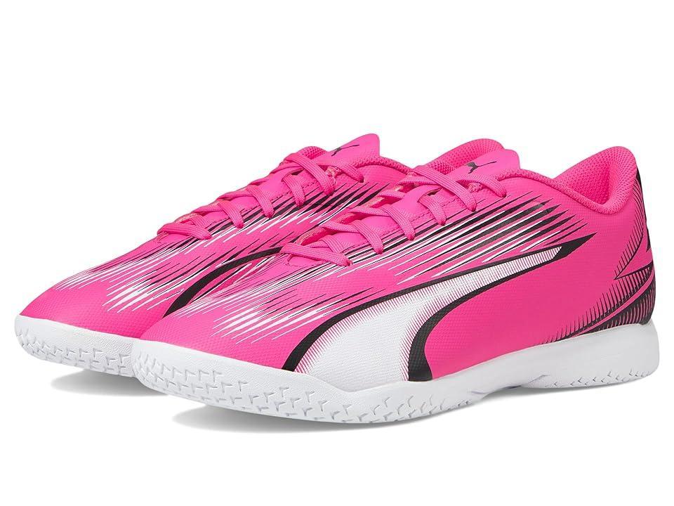 PUMA Ultra Play Indoor Training (Poison /PUMA White/PUMA Black) Men's Shoes Product Image