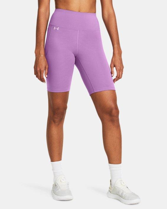 Womens UA Motion Bike Shorts Product Image