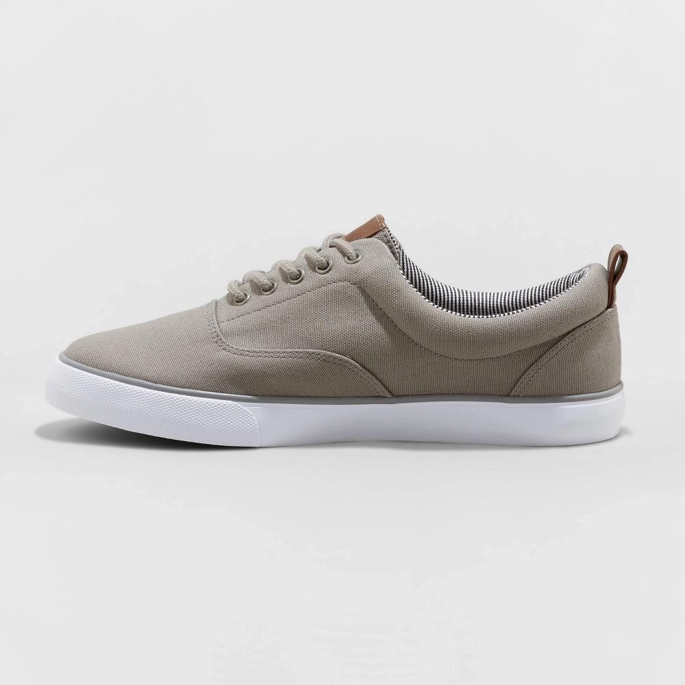 Men's Brady Sneakers - Goodfellow & Co™ Gray 9 Product Image